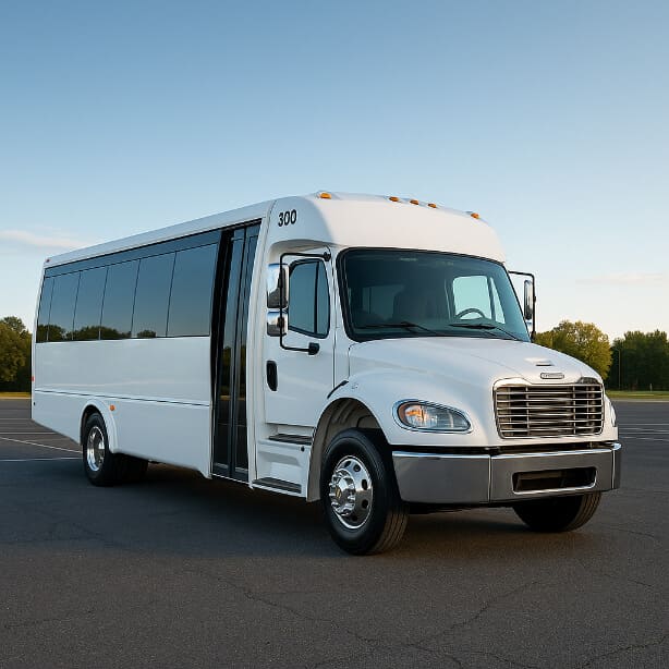 Coach Bus Midwest City 25 Passenger Minibus