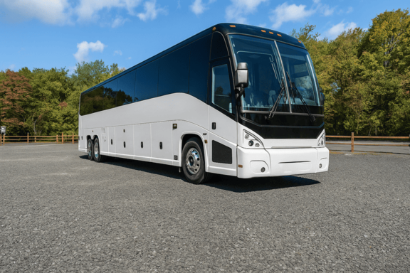 Coach Bus Midwest City 56 Passenger Charter Bus