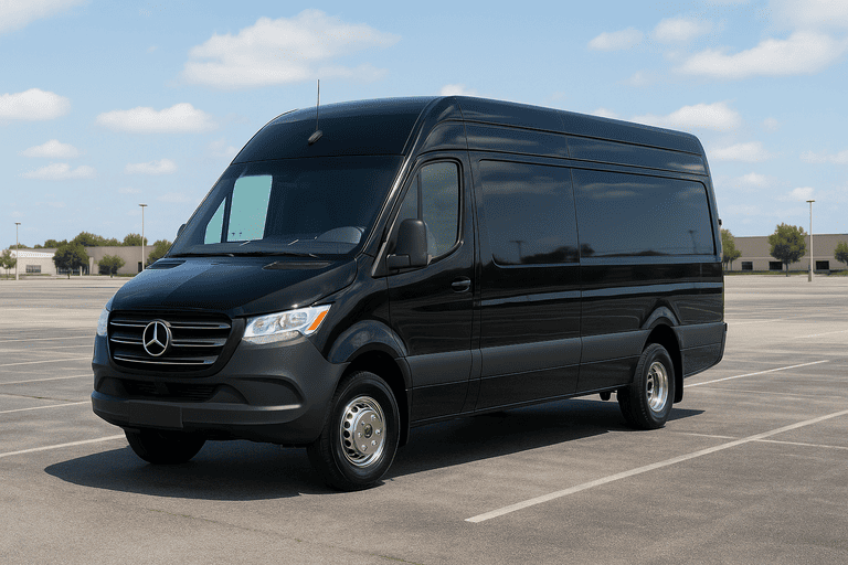 Midwest City Sprinter van rental