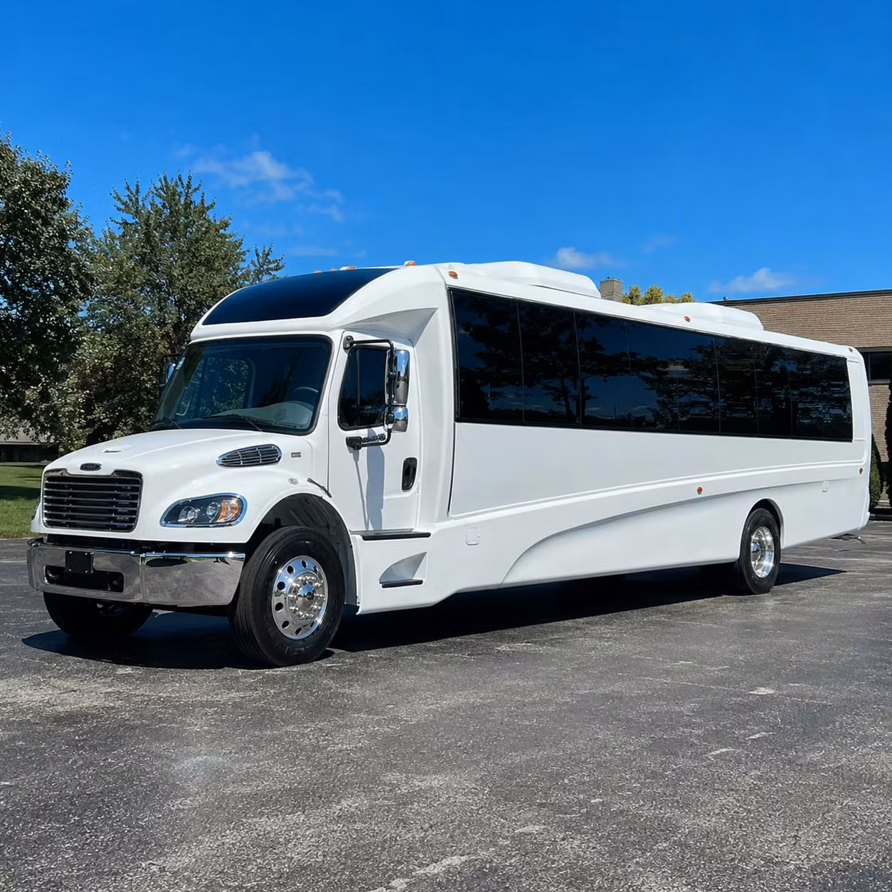 28 passenger minibus