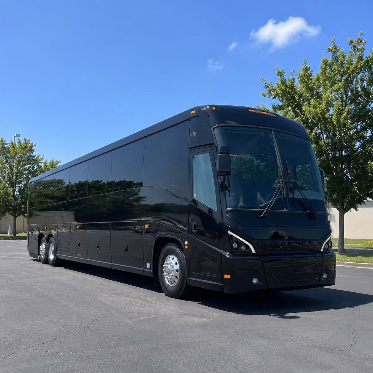 construction site and industrial workforce transportation around midwest city