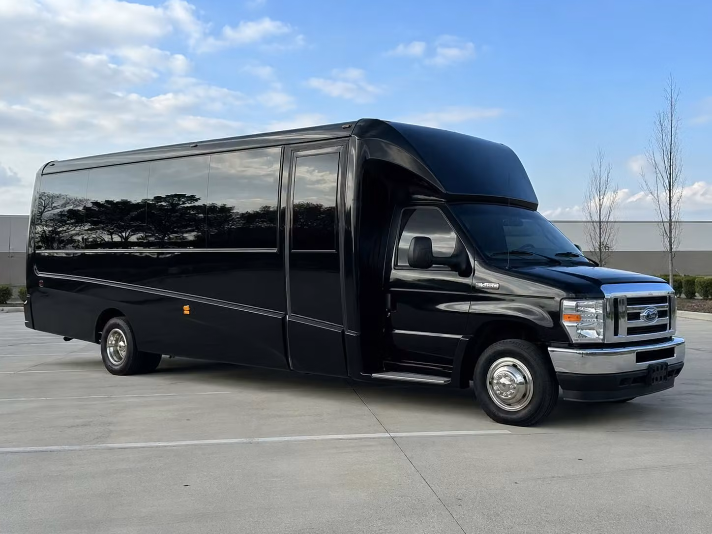 event transportation bus rentals in midwest city