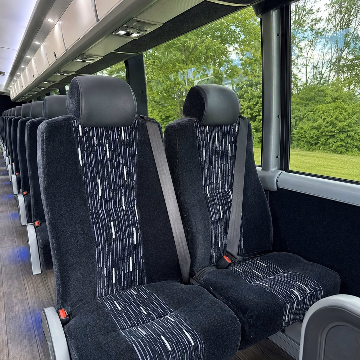 how the bus type you choose affects charter bus prices in midwest city oklahoma