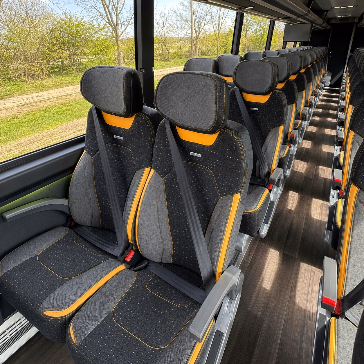 how the day of the week changes what a charter bus costs in midwest city oklahoma