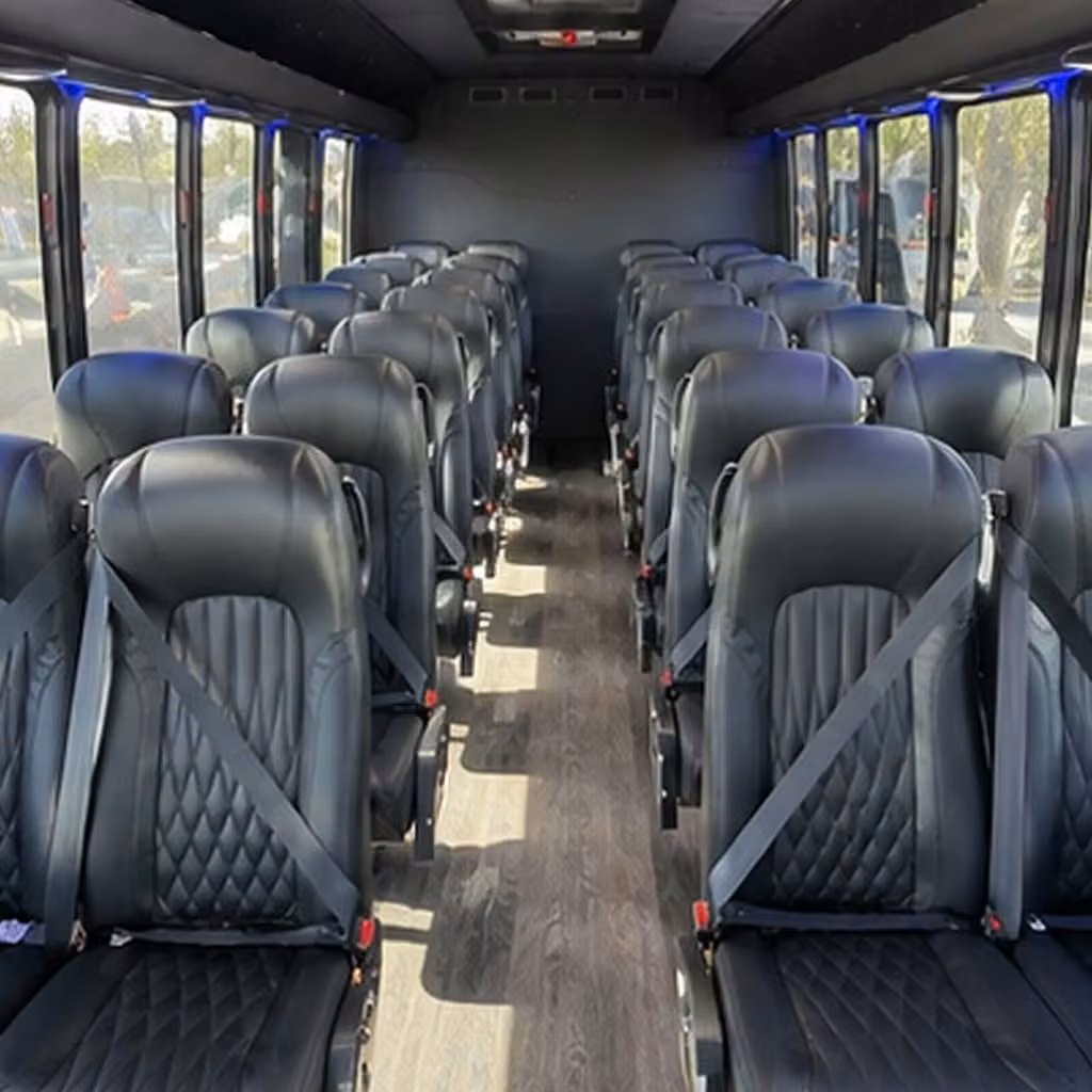 midwest city 25 passenger minibus rental