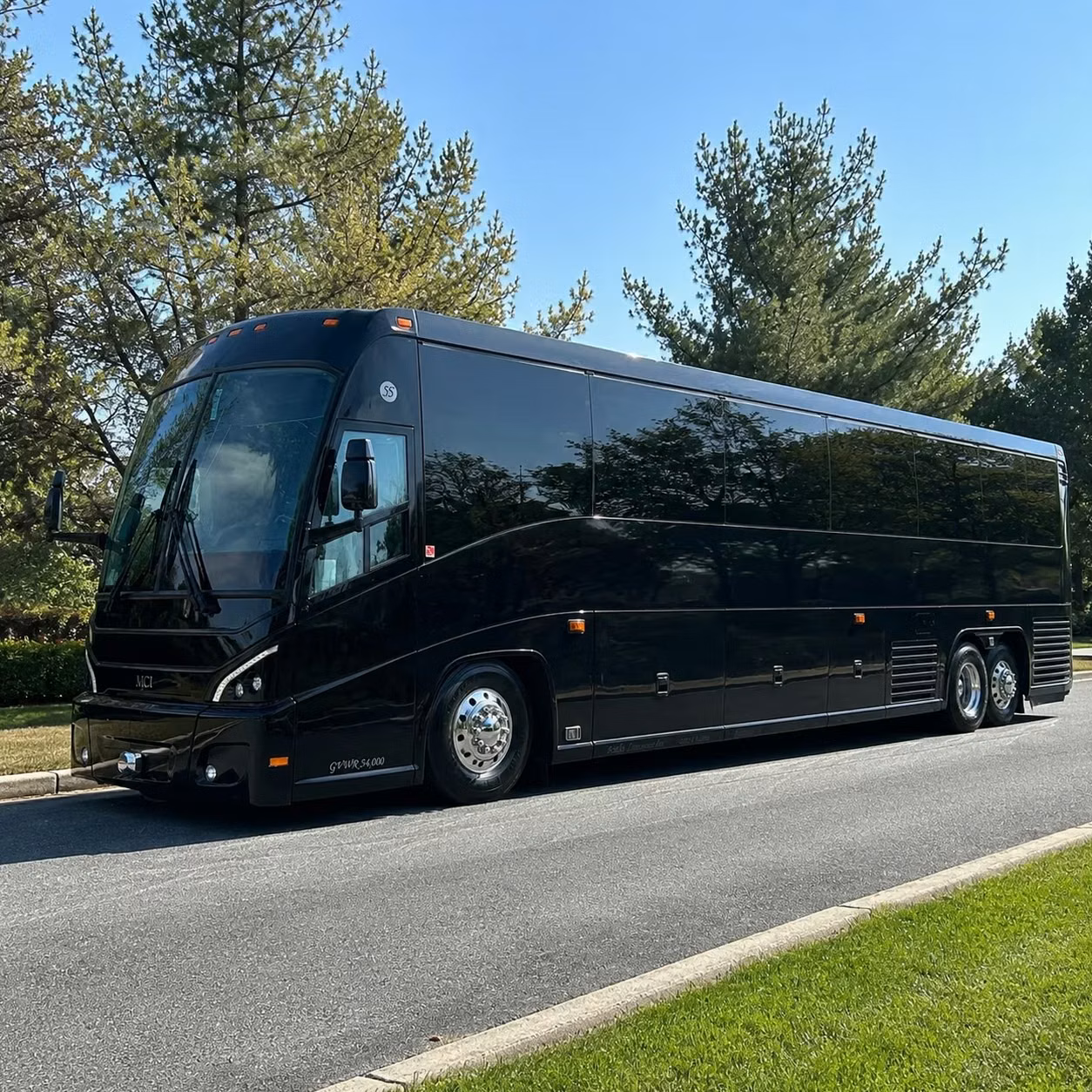 midwest city bus rentals for school field trips