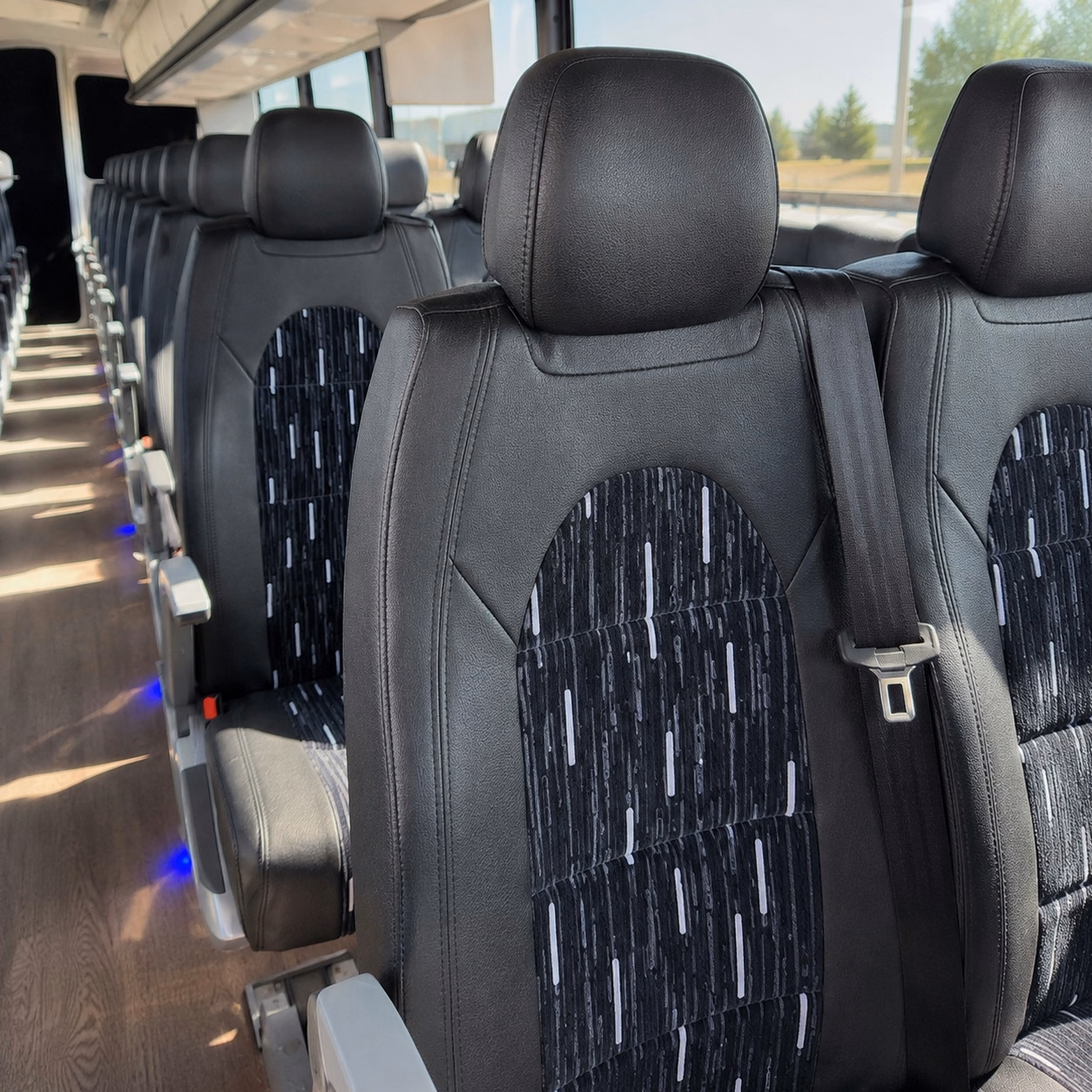 midwest city charter bus