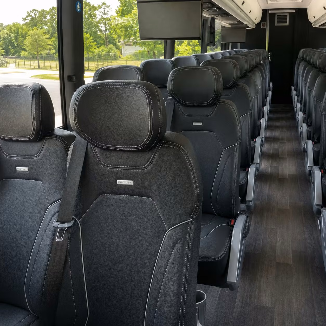 midwest city concert bus rentals