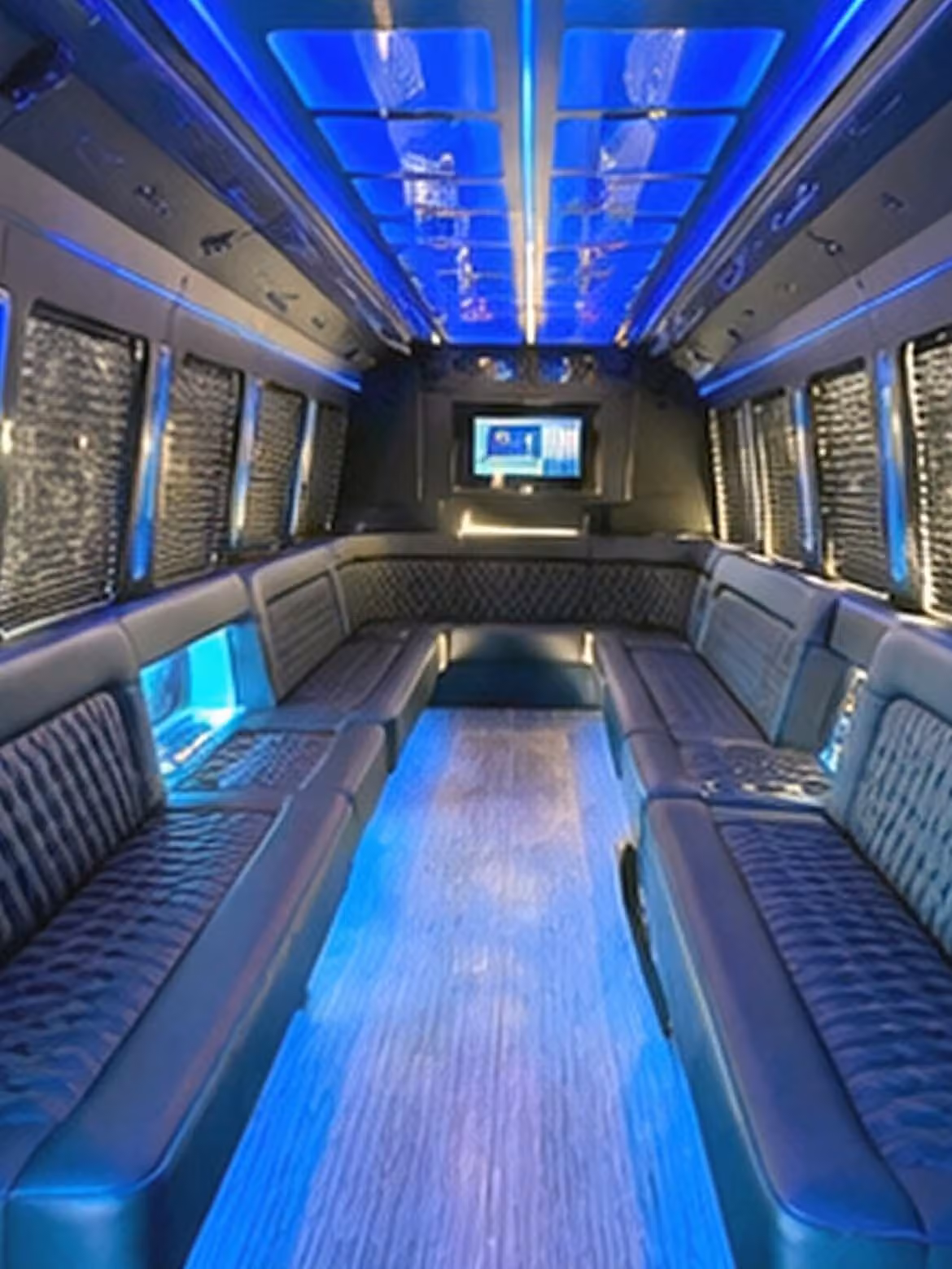 midwest city prom party buses with the amenities your group actually wants