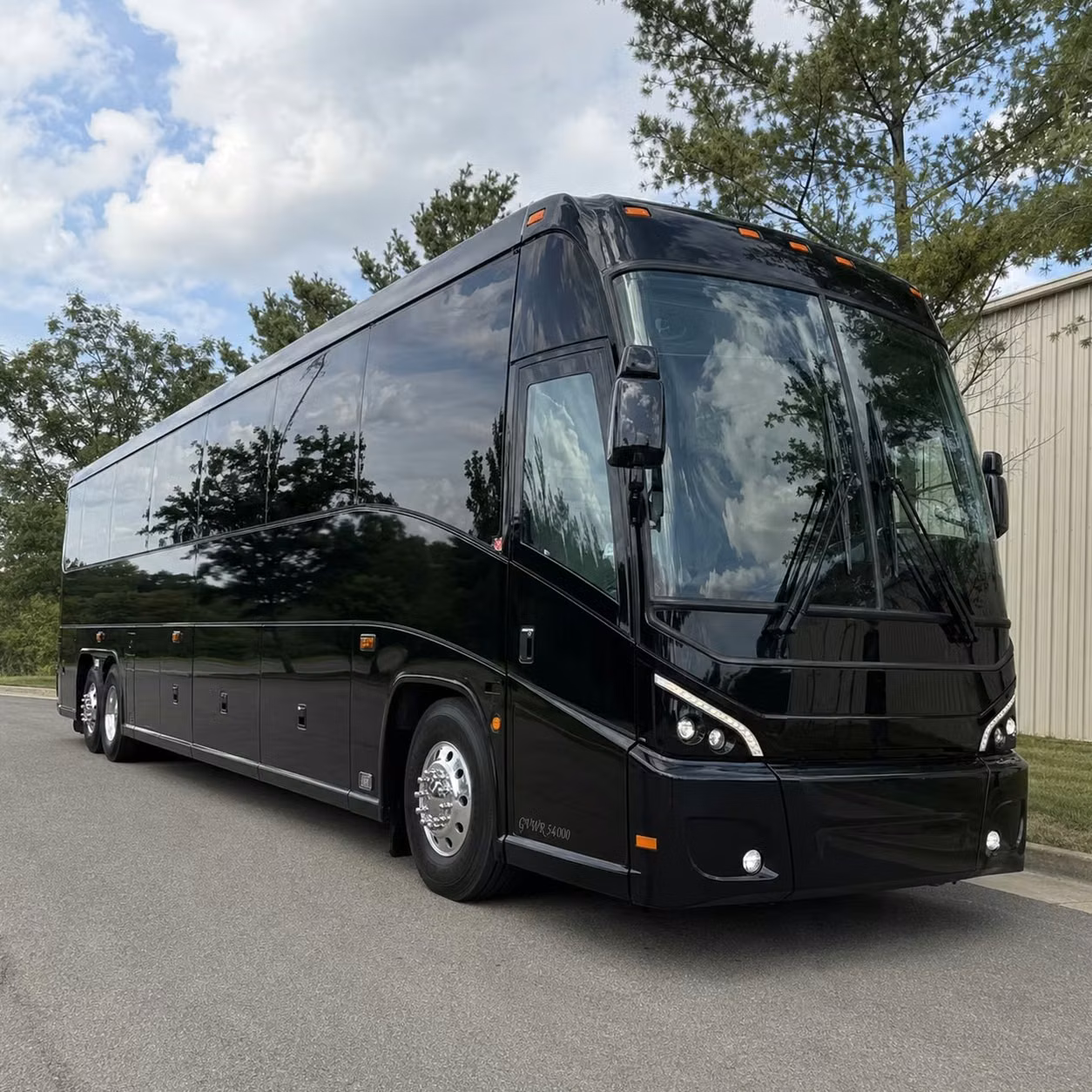 shuttle services for tinker air force base personnel and events